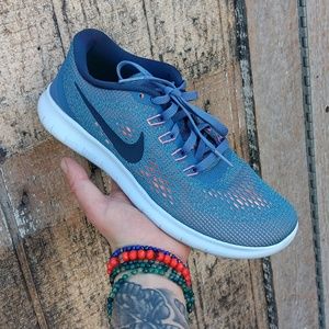 Nike free run athletic sneakers workout running shoes Women's 6.5